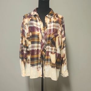 Bleached flannels